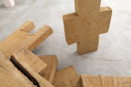 Werner Schlegel Bildhauer Niederntudorf Paderborn Holz Tip Tapping