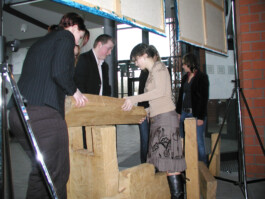 Werner Schlegel Bildhauer Niederntudorf Paderborn Holz Tip Tapping