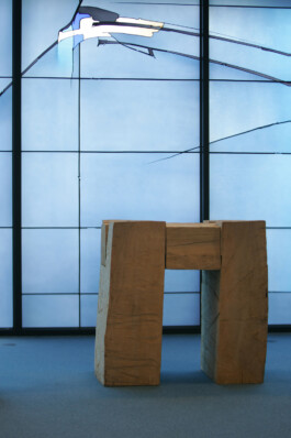 Werner Schlegel Bildhauer Niederntudorf Paderborn Holz Tip Tapping