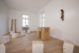 Werner Schlegel Bildhauer Niederntudorf Paderborn Holz Tip Tapping