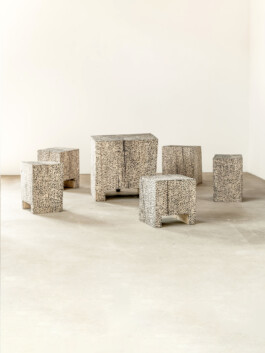 Werner Schlegel Bildhauer Niederntudorf Paderborn Holz Tip Tapping