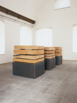 Werner Schlegel Bildhauer Niederntudorf Paderborn Holz Tip Tapping