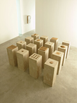 Werner Schlegel Bildhauer Niederntudorf Paderborn Holz Tip Tapping