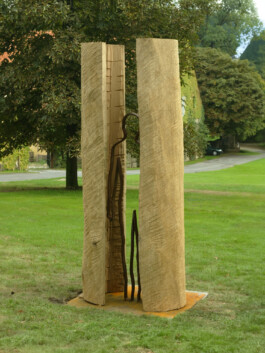 Werner Schlegel Bildhauer Niederntudorf Paderborn Holz Tip Tapping