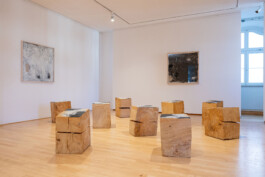  Werner Schlegel Bildhauer Niederntudorf Paderborn Holz Tip Tapping