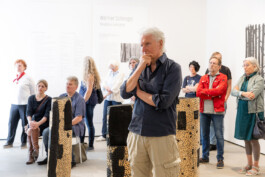 Werner Schlegel Bildhauer Niederntudorf Paderborn Holz Tip Tapping