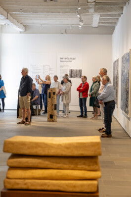 Werner Schlegel Bildhauer Niederntudorf Paderborn Holz Tip Tapping