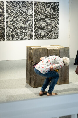 Werner Schlegel Bildhauer Niederntudorf Paderborn Holz Tip Tapping